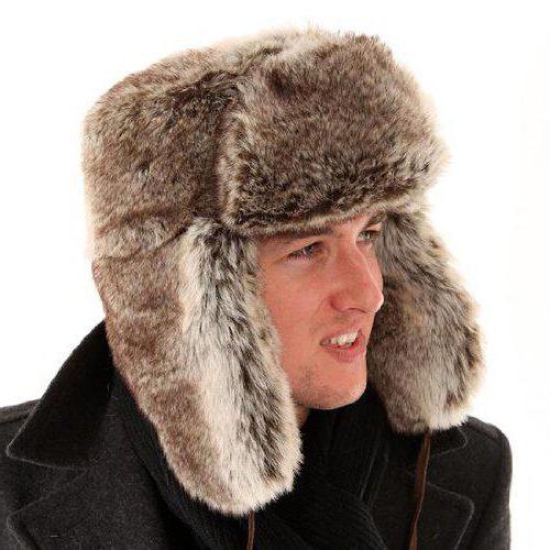 модные мужские шапки осень зима