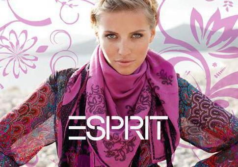 одежда esprit