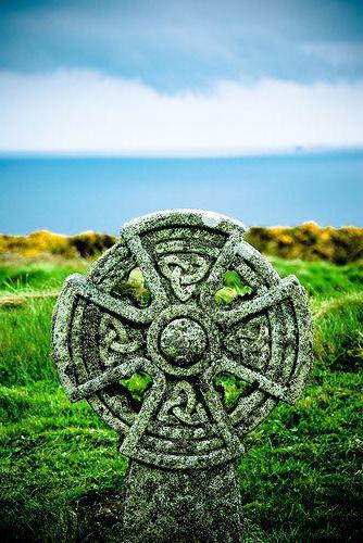кельтский крест тату