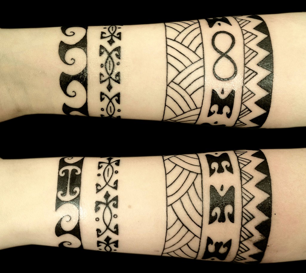 полинезийские татуировки
