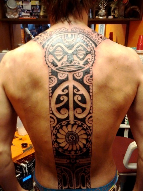 символы полинезийской татуировки