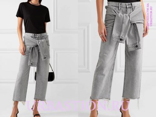 Серые джинсы с высокой талией. Серые модели и их оттенки