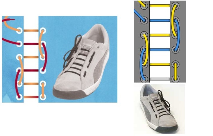 Как красиво завязывать бантики на кроссовках и кедах?