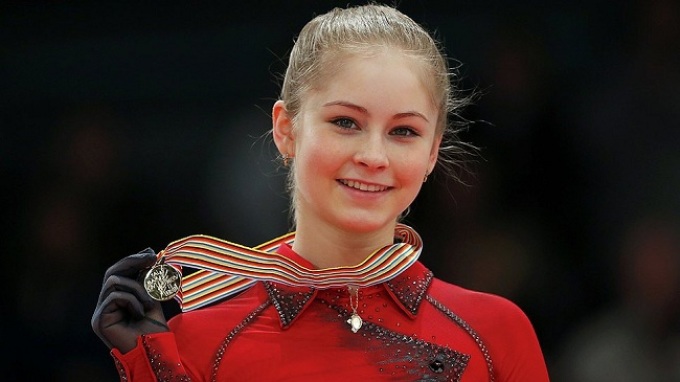 Юлия липницкая, спортсменка