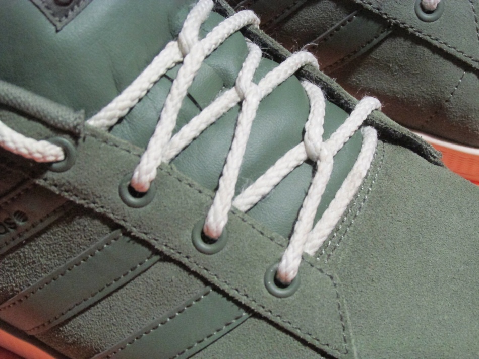 Шнуровка кроссовок с 5 дырками, способы шнурования