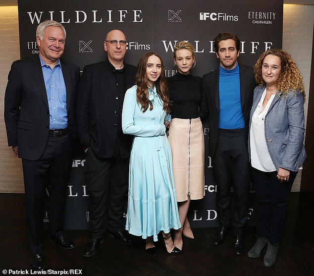 Gathering: Paul Dano directed Wildlife and co-wrote the screenplay for the flick, but was not in attendance for the event