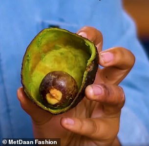 Save your avocado scraps and use them to make clothes dye
