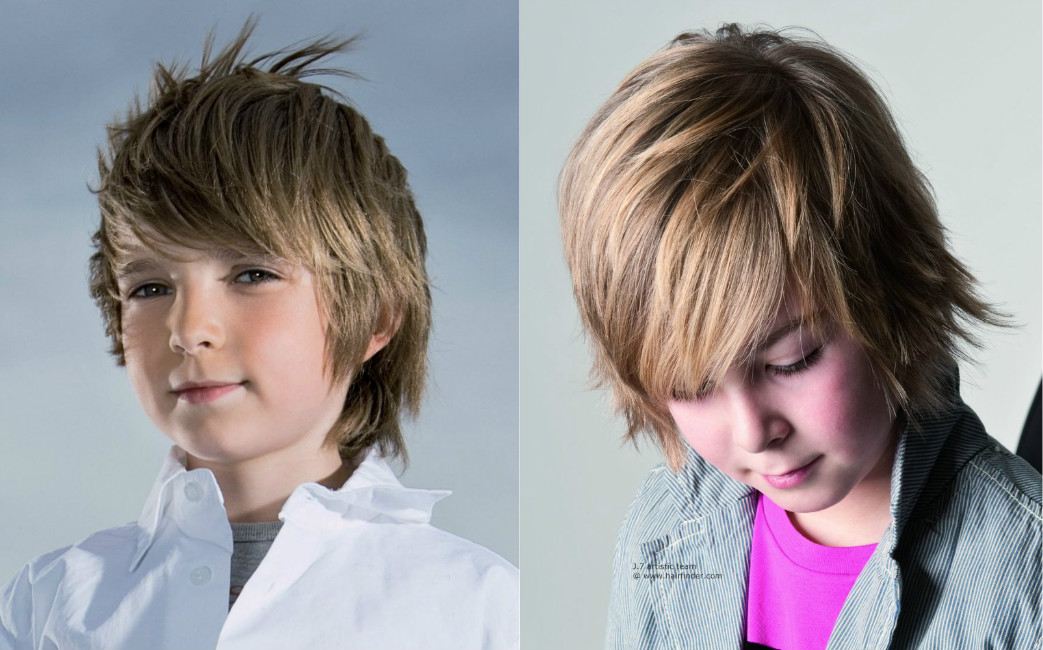 Стрижки для подростков мальчиков на средние волосы