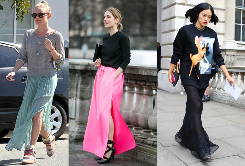 how-to-wear-sweatshirt-with-maxii-skirt