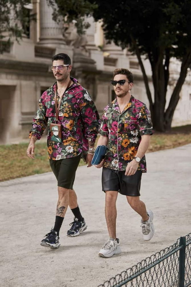 мужская мода весна 2020