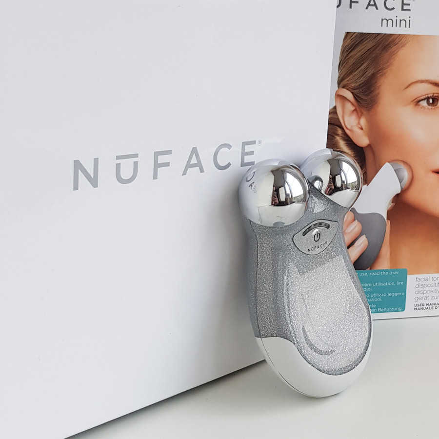 Nuface Mini - микротоки в домашнем использовании