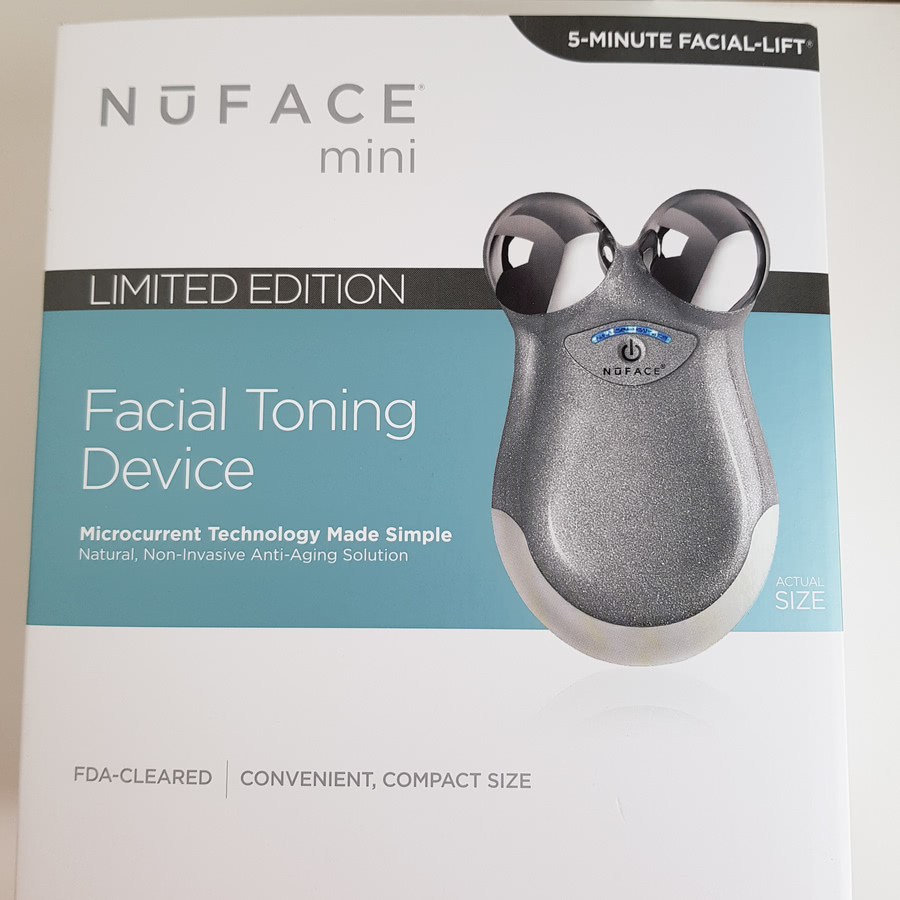 Nuface Mini - микротоки в домашнем использовании