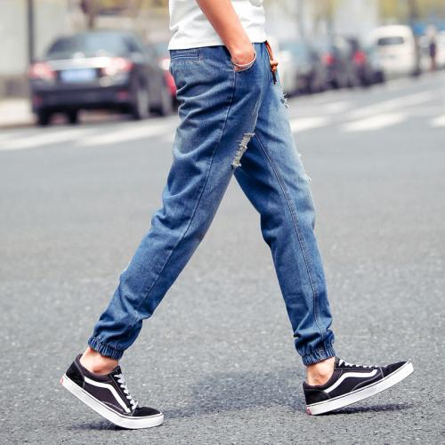 Модные мужские штаны с резинкой внизу. Как называются мужские джинсы с резинкой внизу?