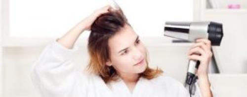 Укладка волос феном. Основные правила укладки волос феном самой себе