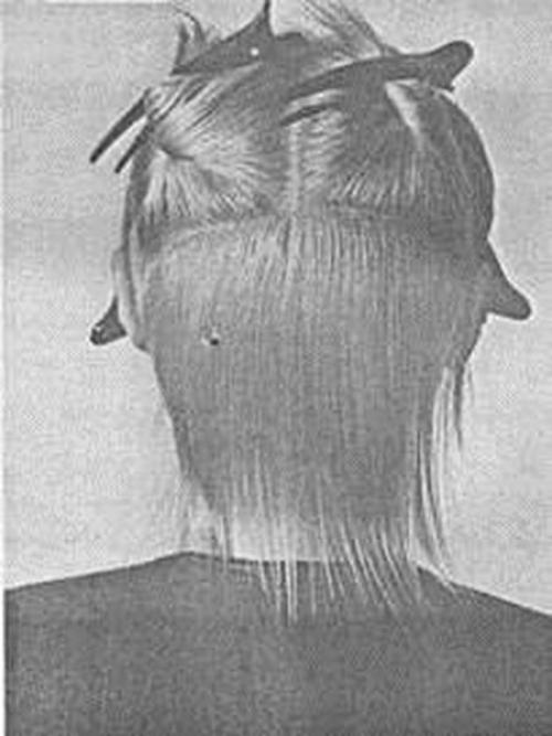 Схема короткая женская стрижка. Как правильно подстричь женщину – пошагово 02