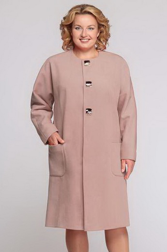 Пальто женское большой размер купить в спб