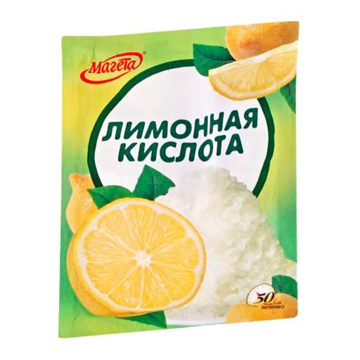 лимонная кислота