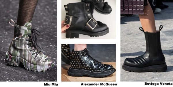 модная обувь 2019–2020