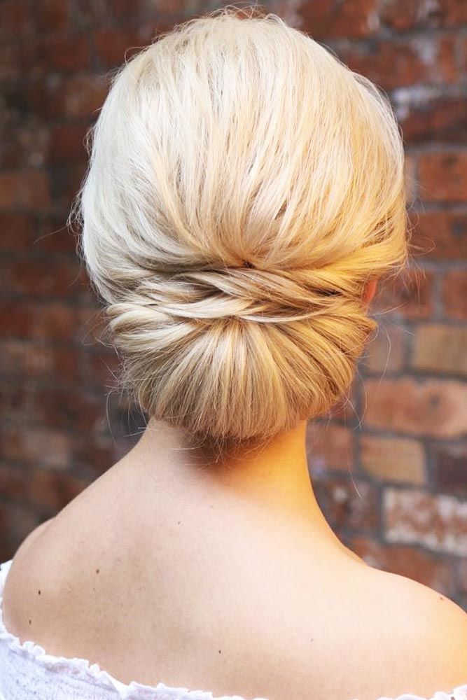 Polished French Twist Updo