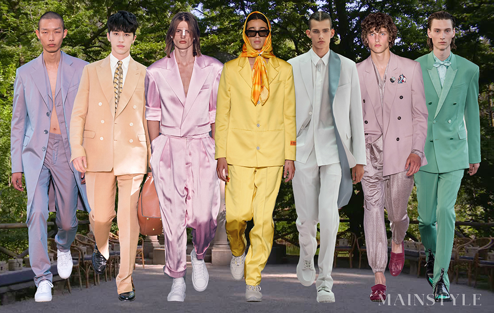 6 главных трендов мужской моды сезона весна–лето — 2020