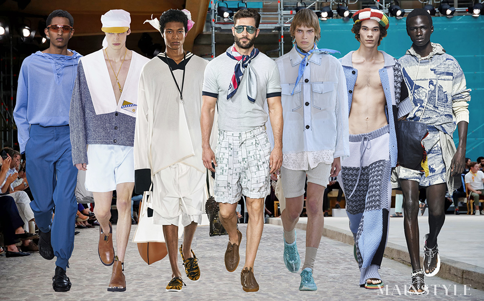6 главных трендов мужской моды сезона весна–лето — 2020