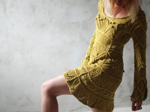Как растянуть вязаное платье в длину. Как растянуть шерстяное платье