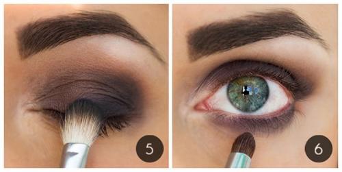 Дневной вариант смоки айс. Smoky Eyes – пошаговое выполнение дымчатого макияжа