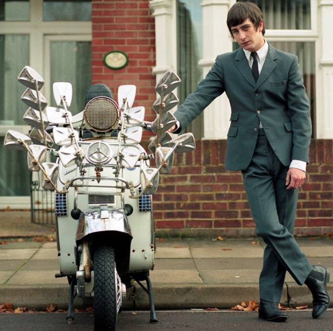 Ранняя фотография легендарной мод-группы The Who, 1962