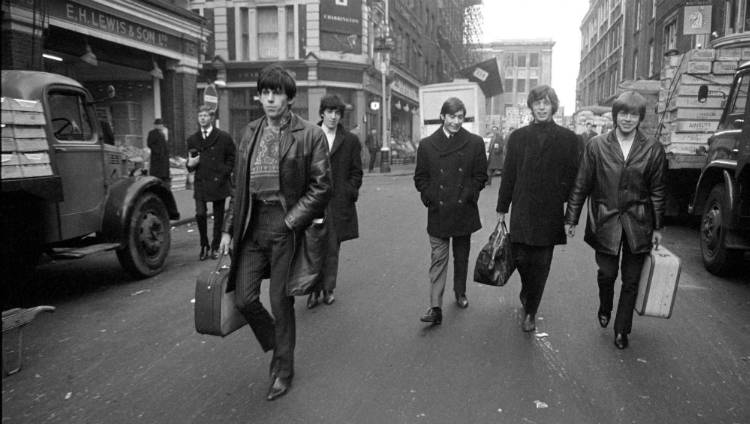 Группа Rolling Stones, Лондон, 1963