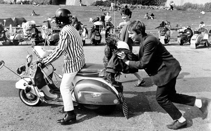 Ранняя фотография легендарной мод-группы The Who, 1962