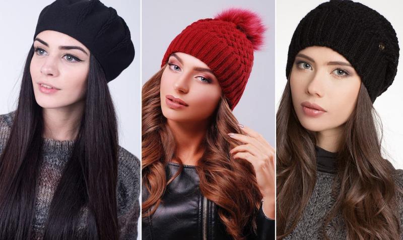 Модные цвета шапок осень-зима 2018-2019 2