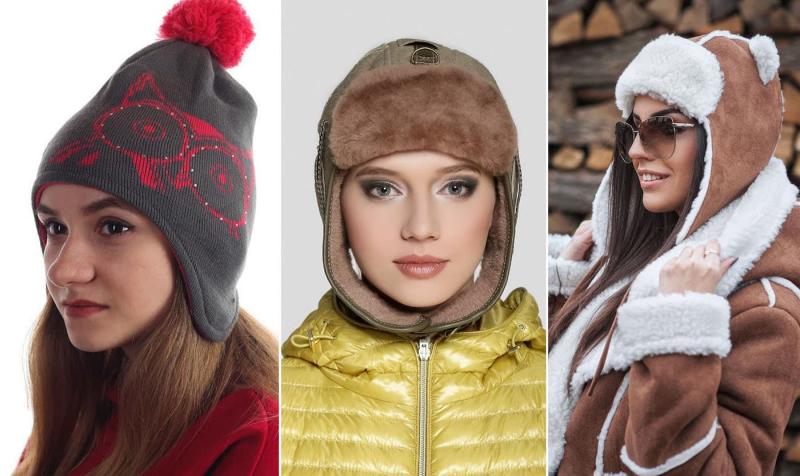 Модные шапки-шлемы осень-зима 2018-2019