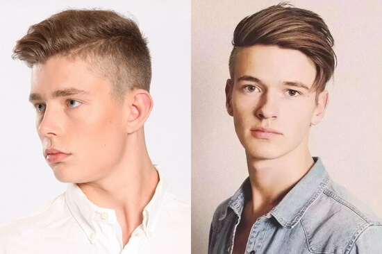 Причёски для мальчиков 16 лет фото