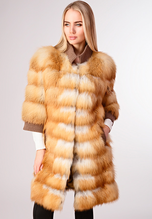 Модные меховые пальто 2016