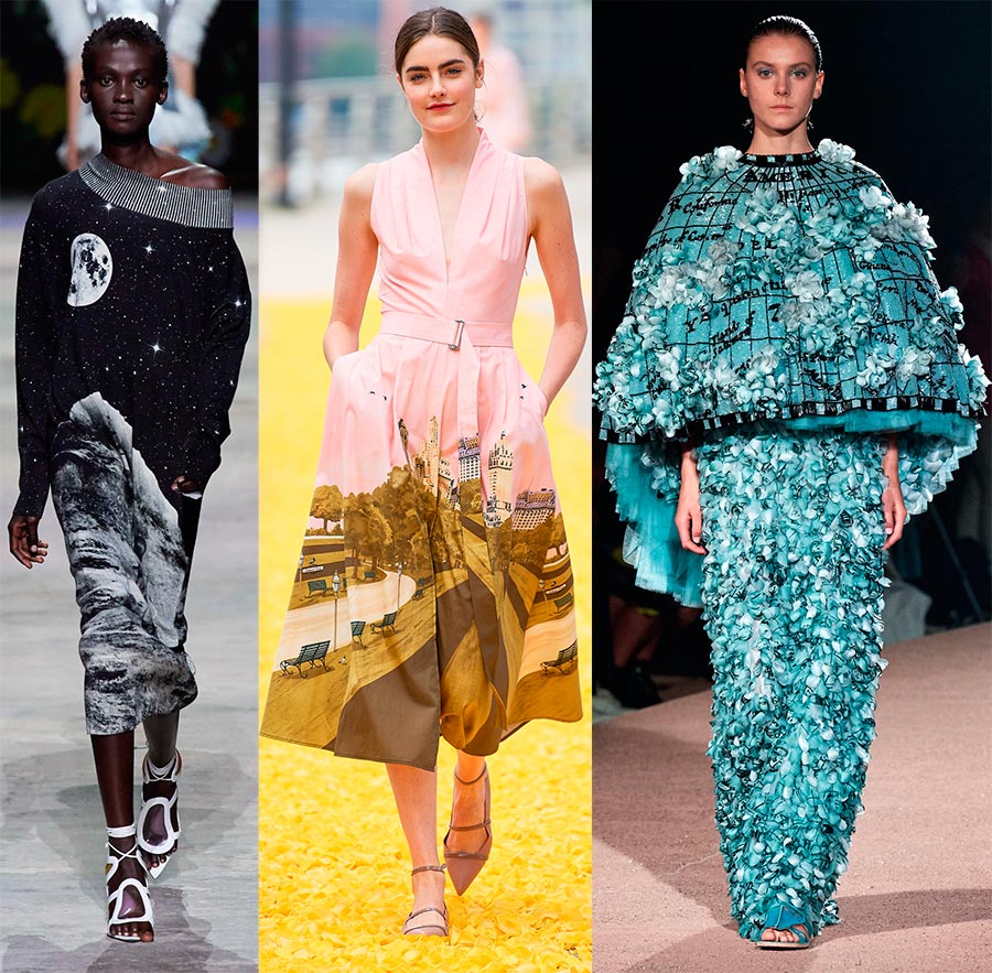 Модные принты в одежде 2020