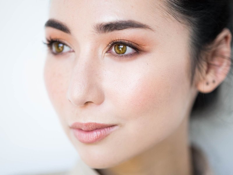 Ежедневный макияж для азиатского типа лица