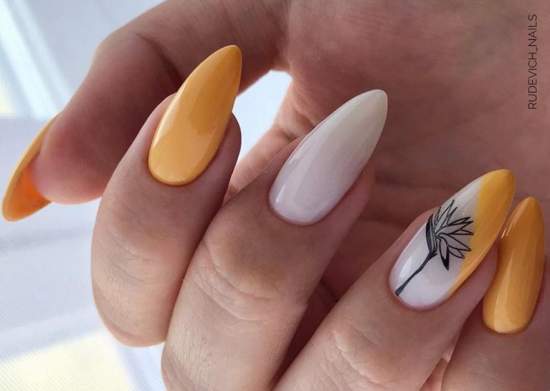 Модный осенний маникюр 2019 – 2020: выбираем стильный дизайн ногтей на осень