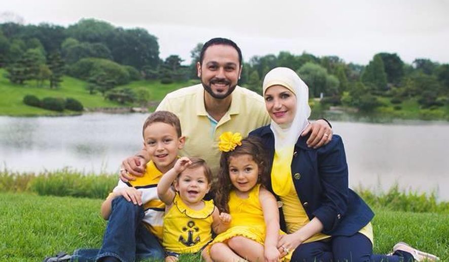 мусульманская семья