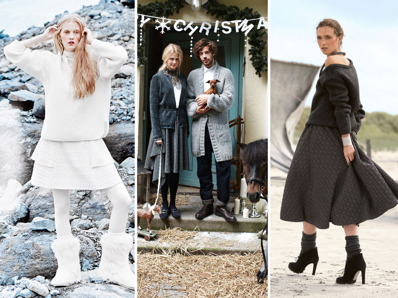 Стильное скандинавское направление в дизайне одежды