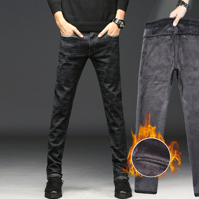 Брендовые зимние практичные джинсы