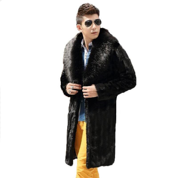Шерстяное пальто для мужчины