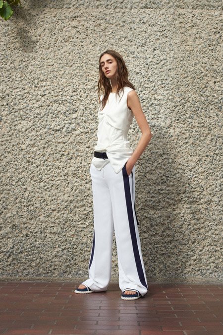 Victoria Beckham - Модные женские брюки весна/лето 2017, тенденции