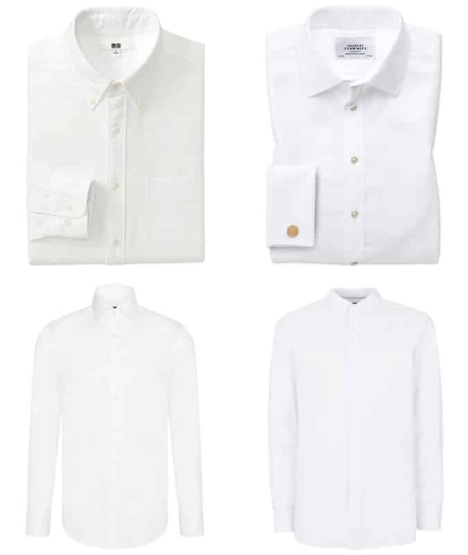 Белые рубашки для тех кому за 20