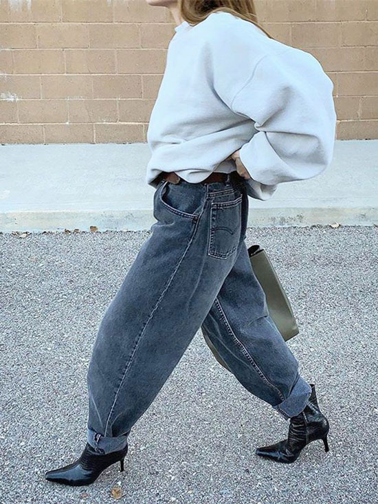 Актуальные женские джинсы весной 2020