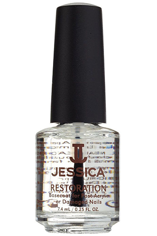 Основа под лак для поврежденных и пост-акриловых ногтей Jessica Restoration