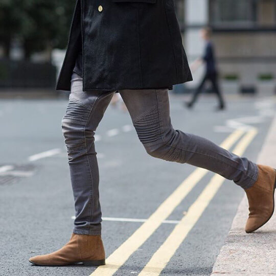 grey-biker-denim-and-brown-chelsea-boots