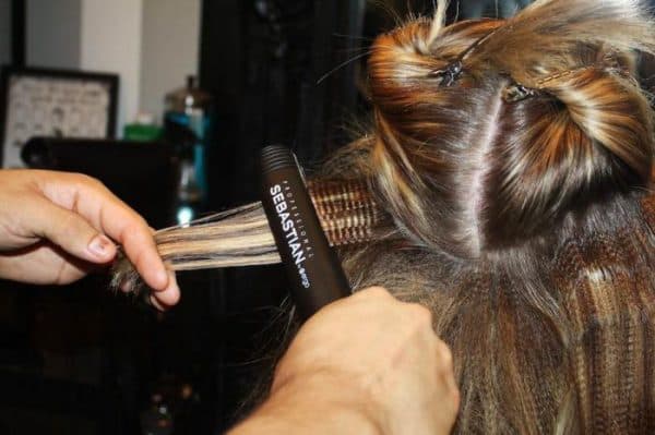 Как сделать объем волос с помощью гофре