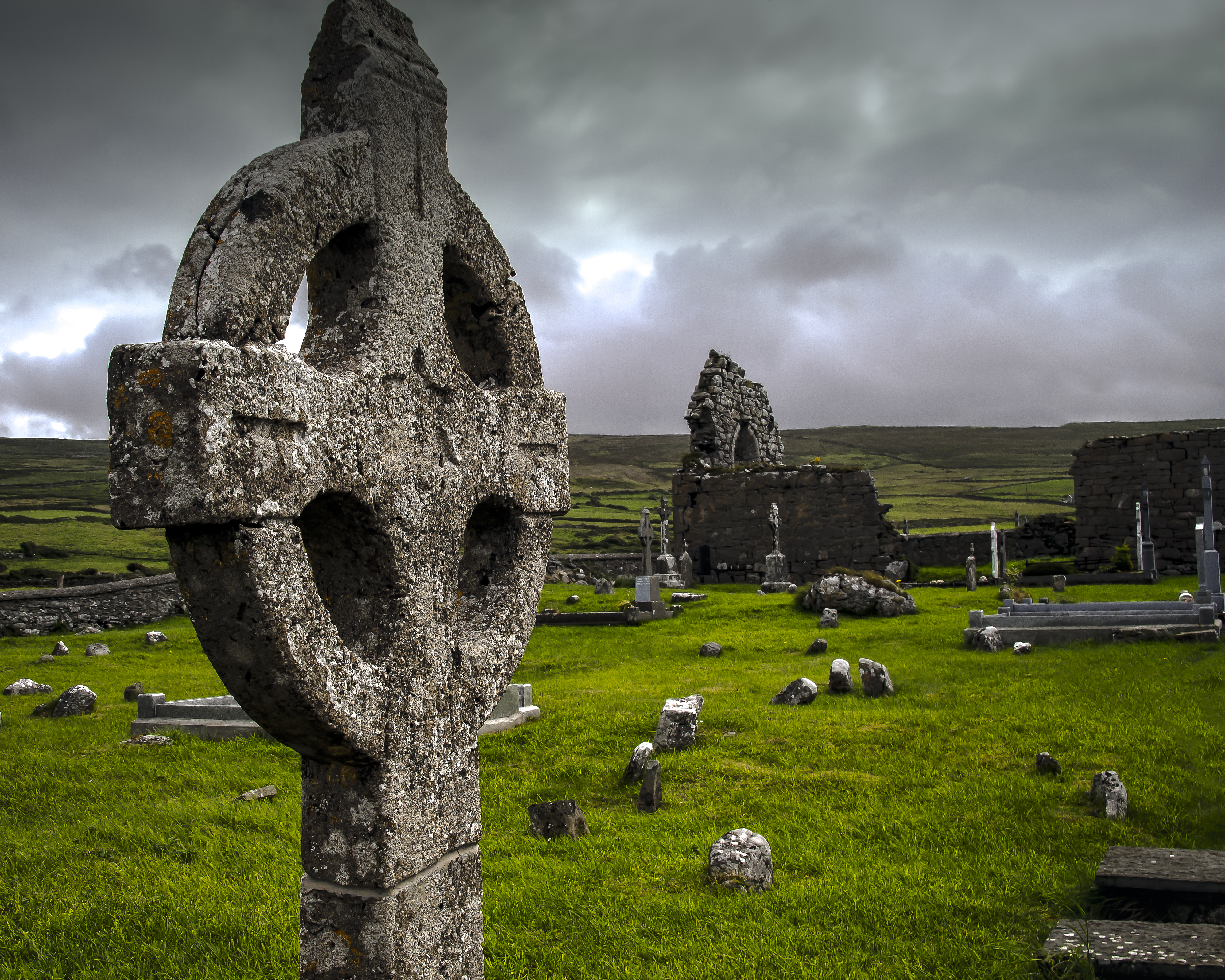 кельтский крест легенда