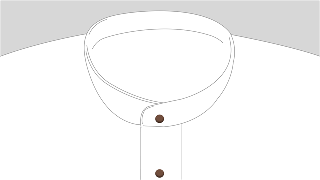 Mandarin Collar