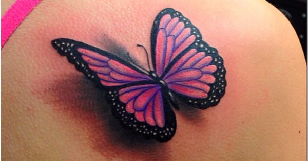 что означает татуировка бабочка